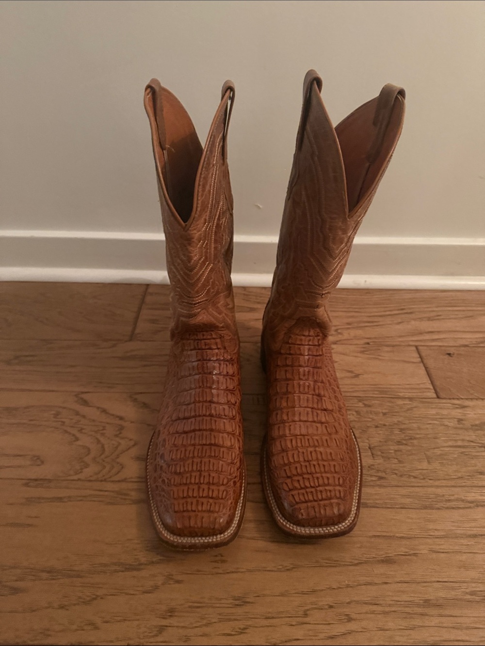 Lucchese Caiman Boots 10.5 D